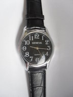Geneva Heren Horloge Klein Model